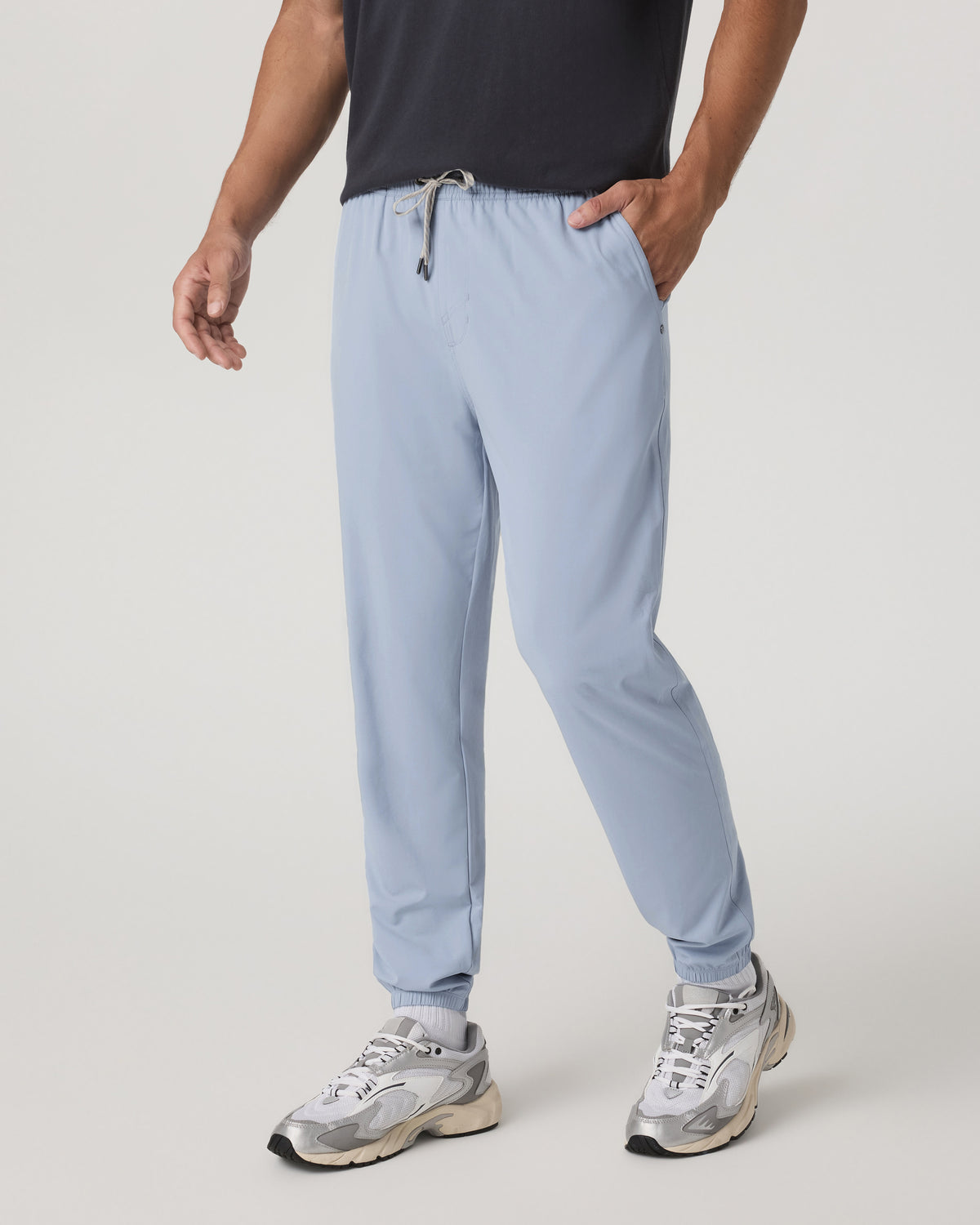 Kore Jogger Lined 28" Men's Blue Dusk Joggers | Vuori Clothing
