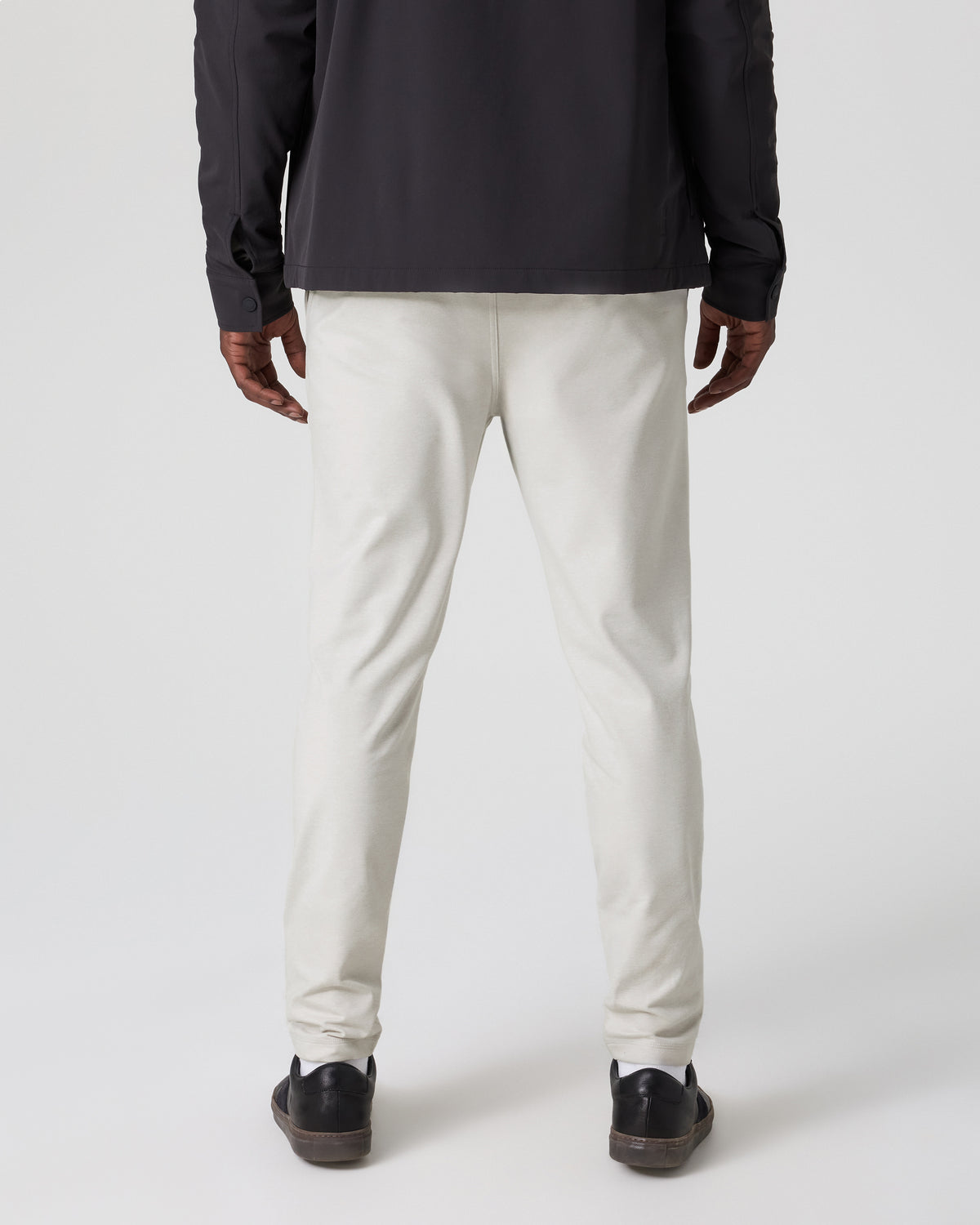 Coronado Pant Men's Salt Heather Zip Up Hoodie | Vuori