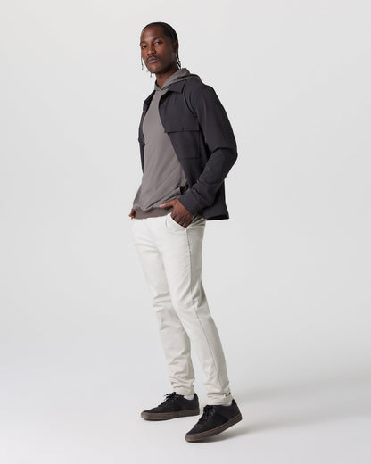 Coronado Pant Men's Salt Heather Zip Up Hoodie | Vuori