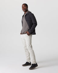 Coronado Pant Men's Salt Heather Zip Up Hoodie | Vuori