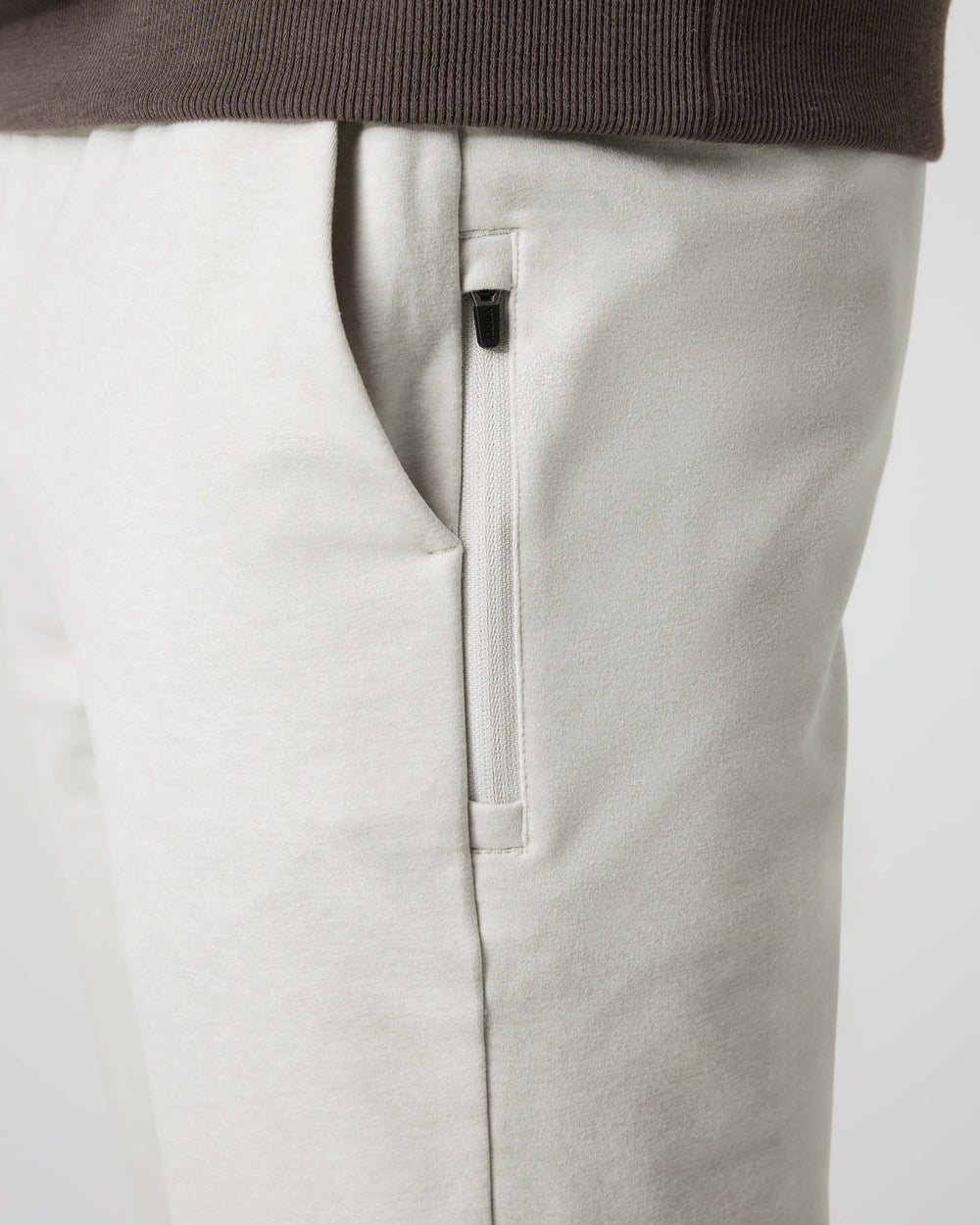 Coronado Pant Men's Salt Heather Zip Up Hoodie | Vuori