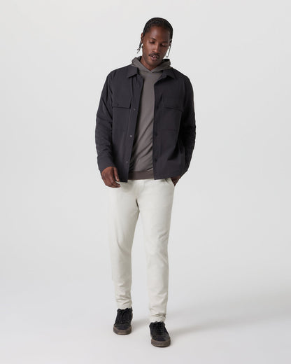Coronado Pant Men's Salt Heather Zip Up Hoodie | Vuori