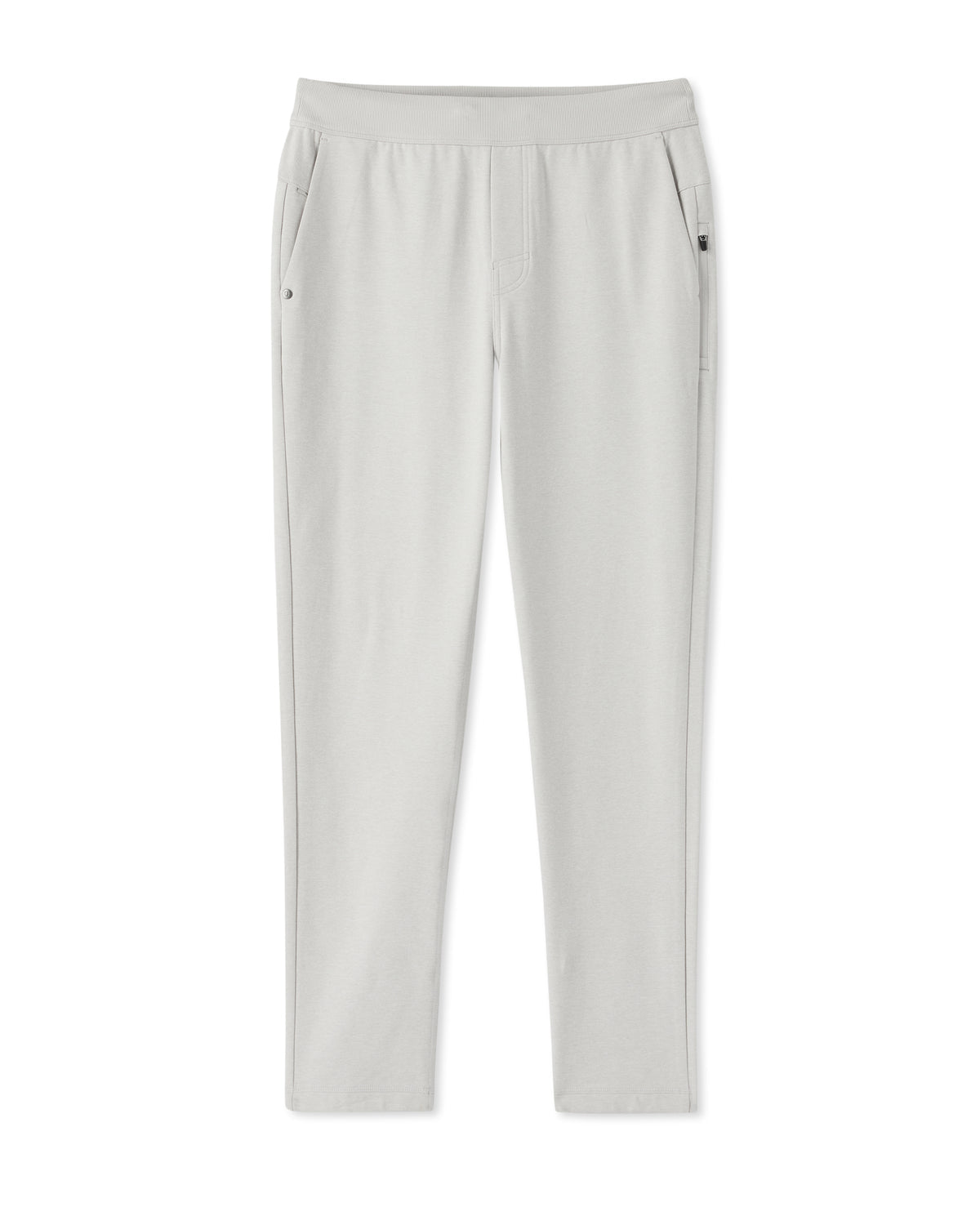 Coronado Pant Men's Salt Heather Zip Up Hoodie | Vuori