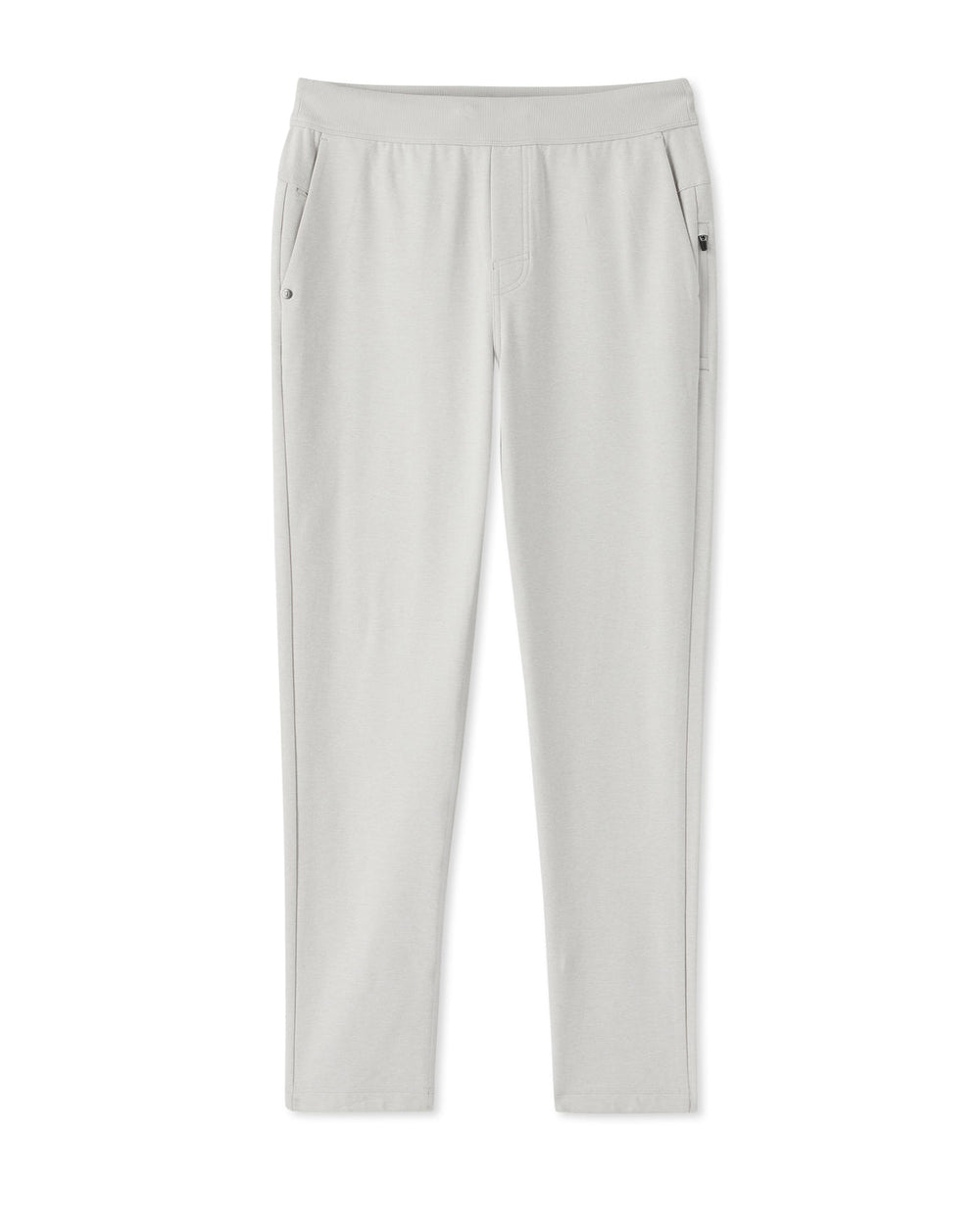 Coronado Pant Men's Salt Heather Zip Up Hoodie | Vuori