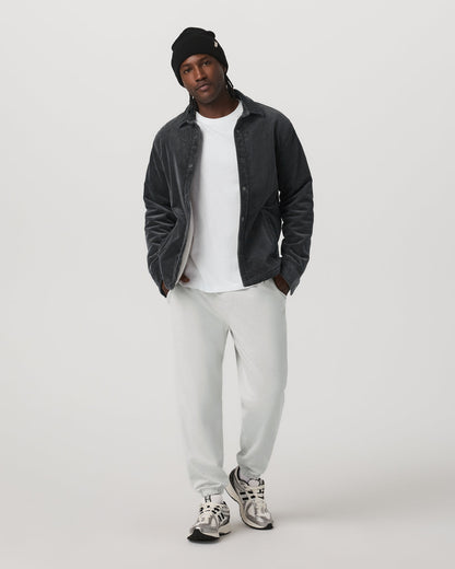 Men's Coronado Sweatpant 28" Salt Heather | Vuori Discount