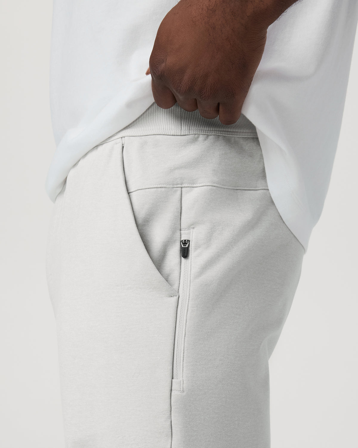 Men's Coronado Sweatpant 28" Salt Heather | Vuori Discount