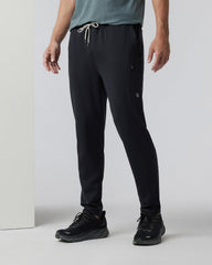 Sunday Performance Track Pant 2.0 Black | Vuori Sale