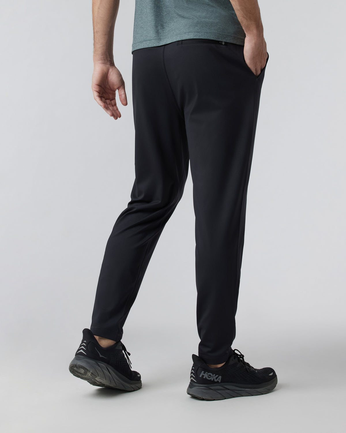 Sunday Performance Track Pant 2.0 Black | Vuori Sale