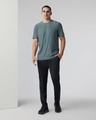 Sunday Performance Track Pant 2.0 Black | Vuori Sale
