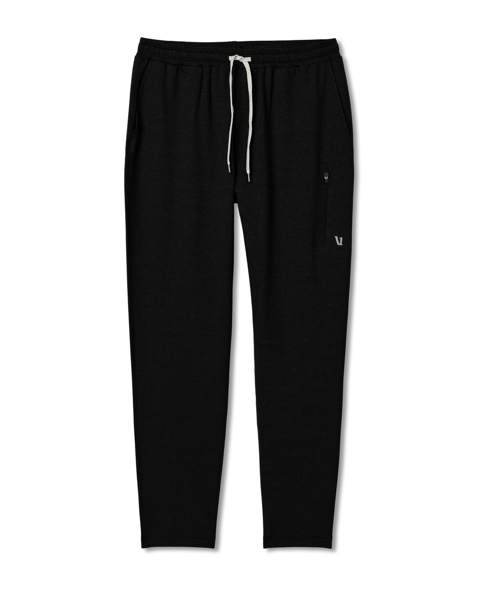 Sunday Performance Track Pant 2.0 Black | Vuori Sale