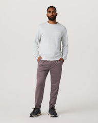Men's Sunday Performance Jogger 28" Huckleberry Heather | Vuori On sale