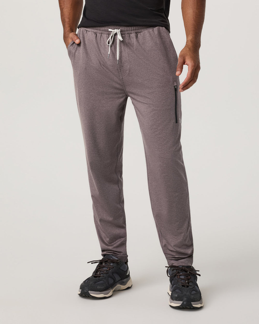 Men's Sunday Performance Jogger 28" Huckleberry Heather | Vuori On sale