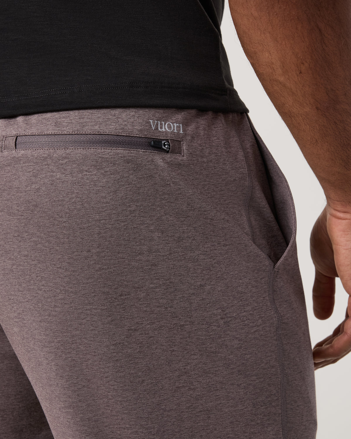 Men's Sunday Performance Jogger 28" Huckleberry Heather | Vuori On sale