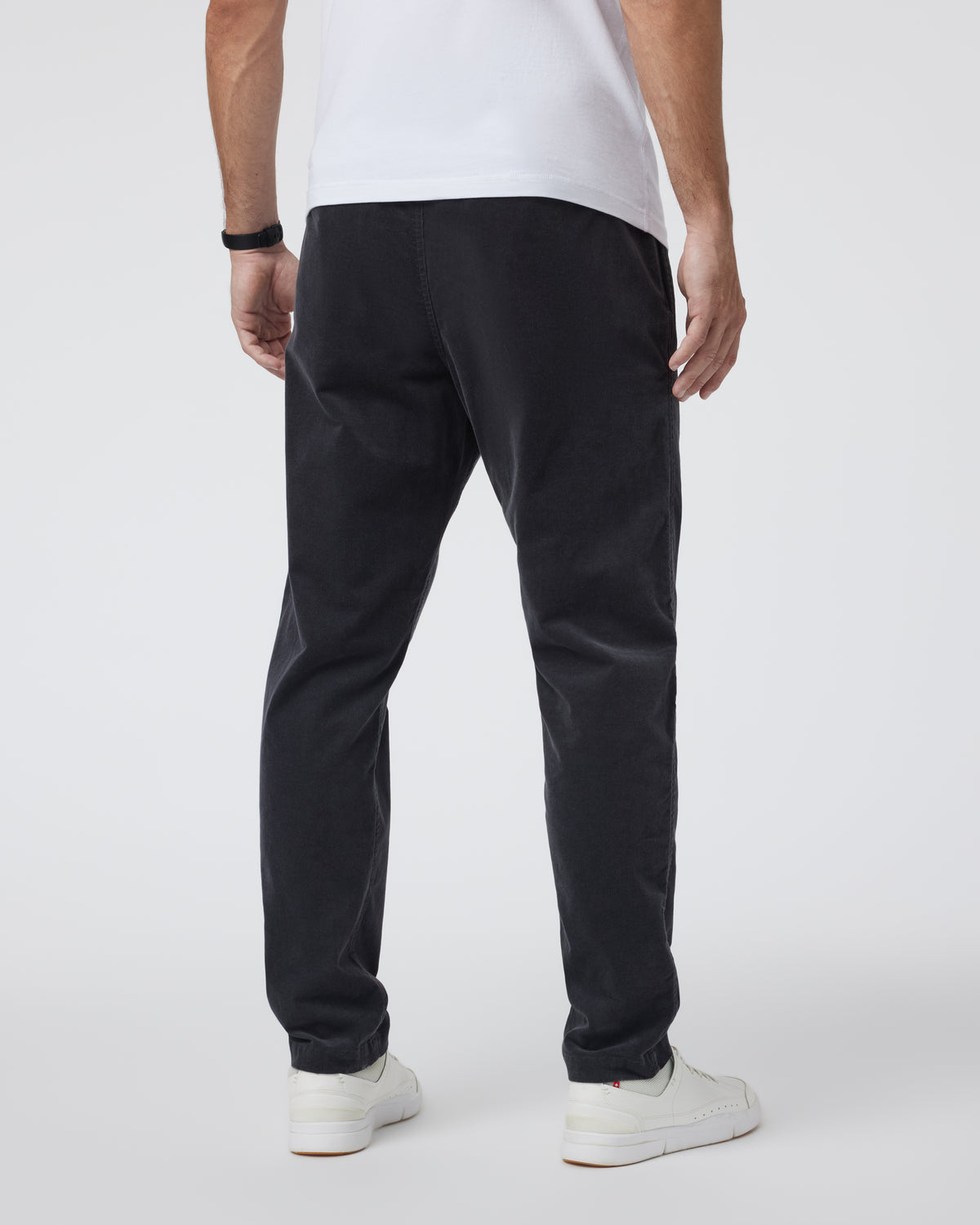 Optimist Pant Men's Charcoal Grey Corduroy Pants | Vuori For sale