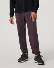 Men's Coronado Sweatpant 28" Raisin Heather | Vuori Online