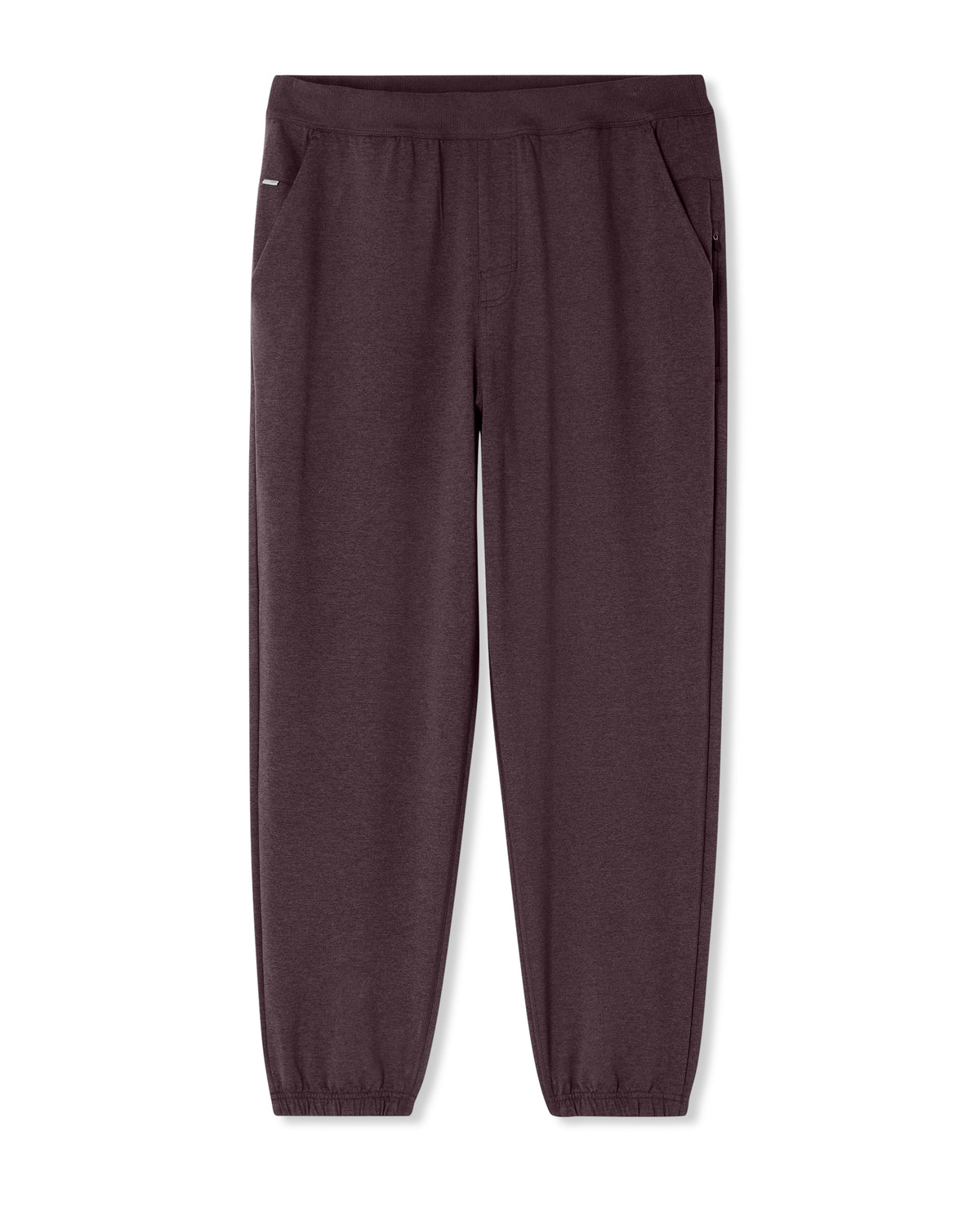 Men's Coronado Sweatpant 28" Raisin Heather | Vuori Online