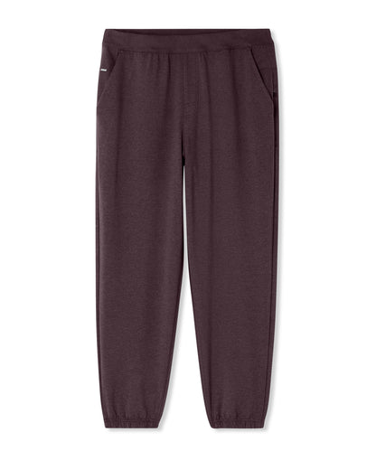 Men's Coronado Sweatpant 28" Raisin Heather | Vuori Online