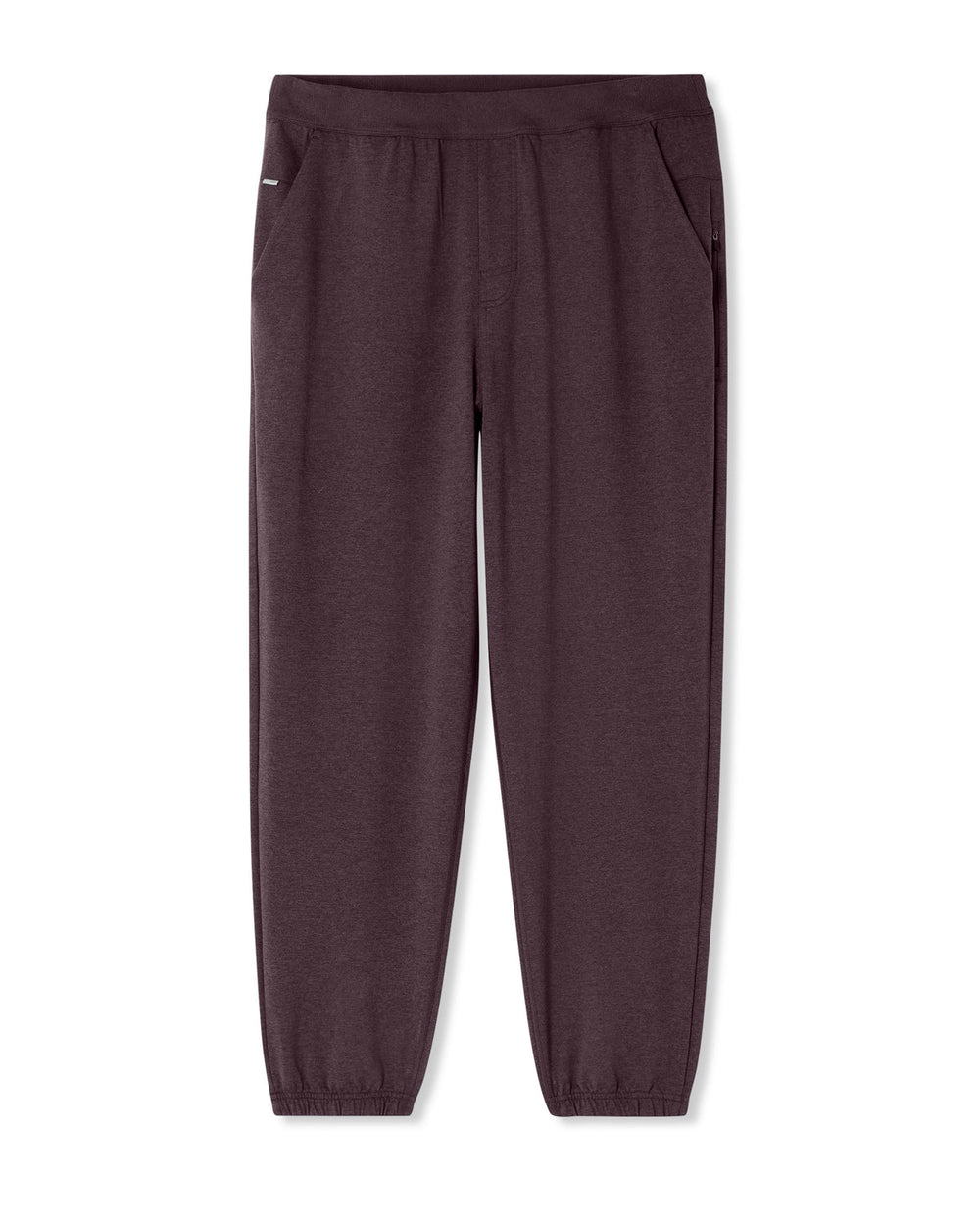 Men's Coronado Sweatpant 28" Raisin Heather | Vuori Online