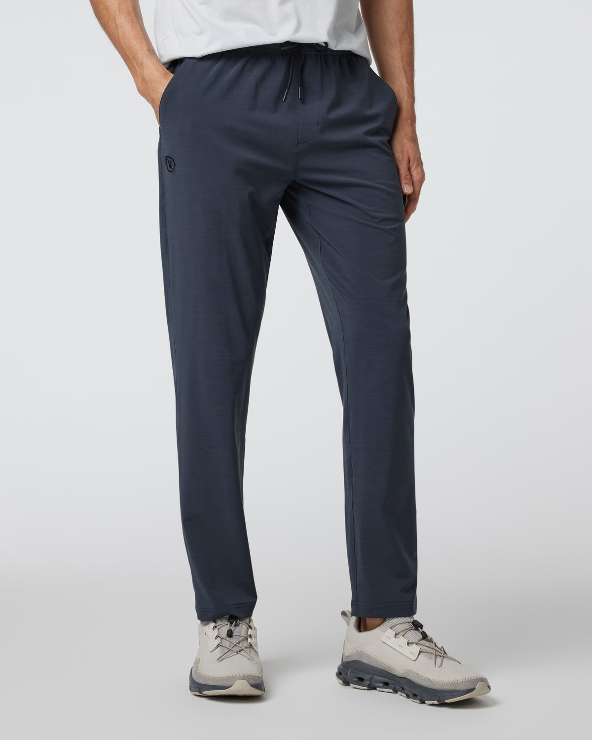 Elevate Kore Pant Lined Men's Navy Athletic Pants | Vuori Outlet