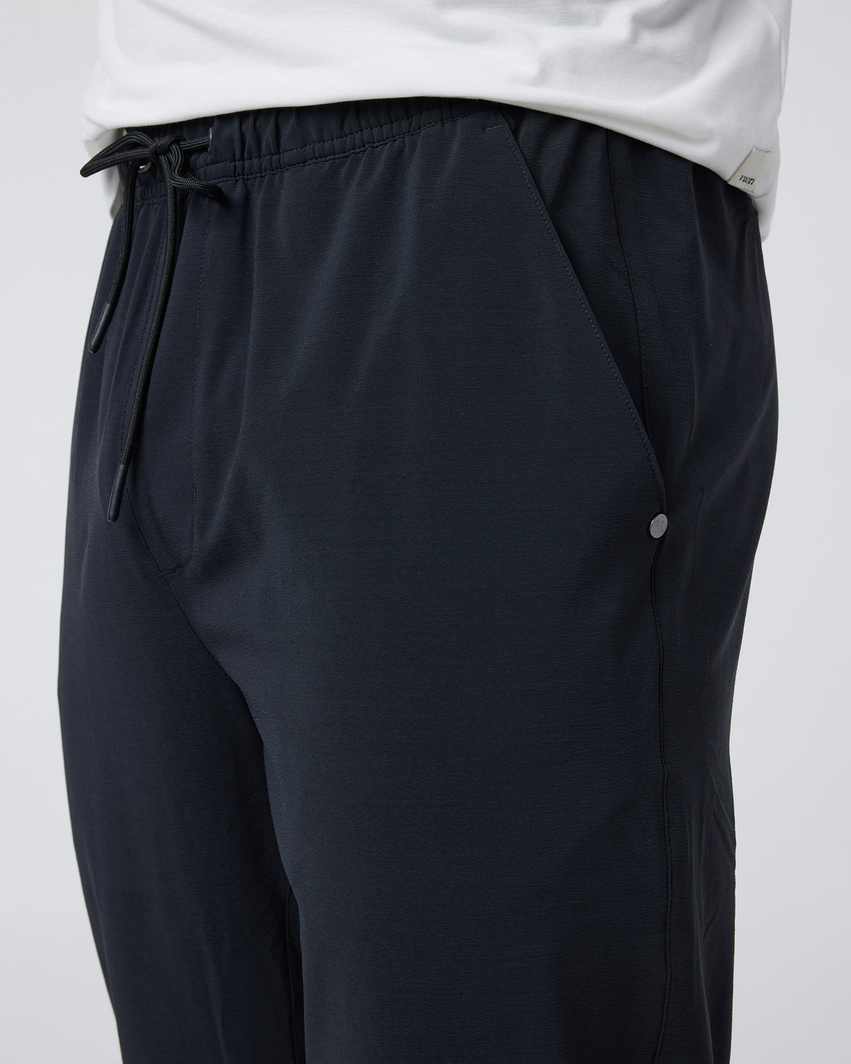 Elevate Kore Pant Lined Men's Black Athletic Pants | Vuori US