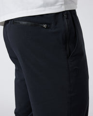 Elevate Kore Pant Lined Men's Black Athletic Pants | Vuori US