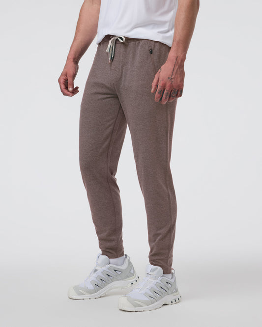 Ponto Performance Jogger Chia Heather | Vuori Clothing