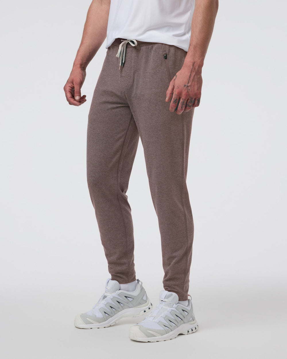 Ponto Performance Jogger Chia Heather | Vuori Clothing