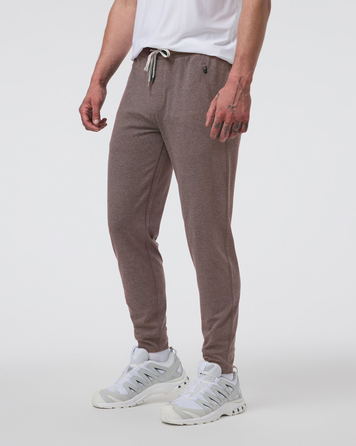 Ponto Performance Jogger Chia Heather | Vuori Clothing
