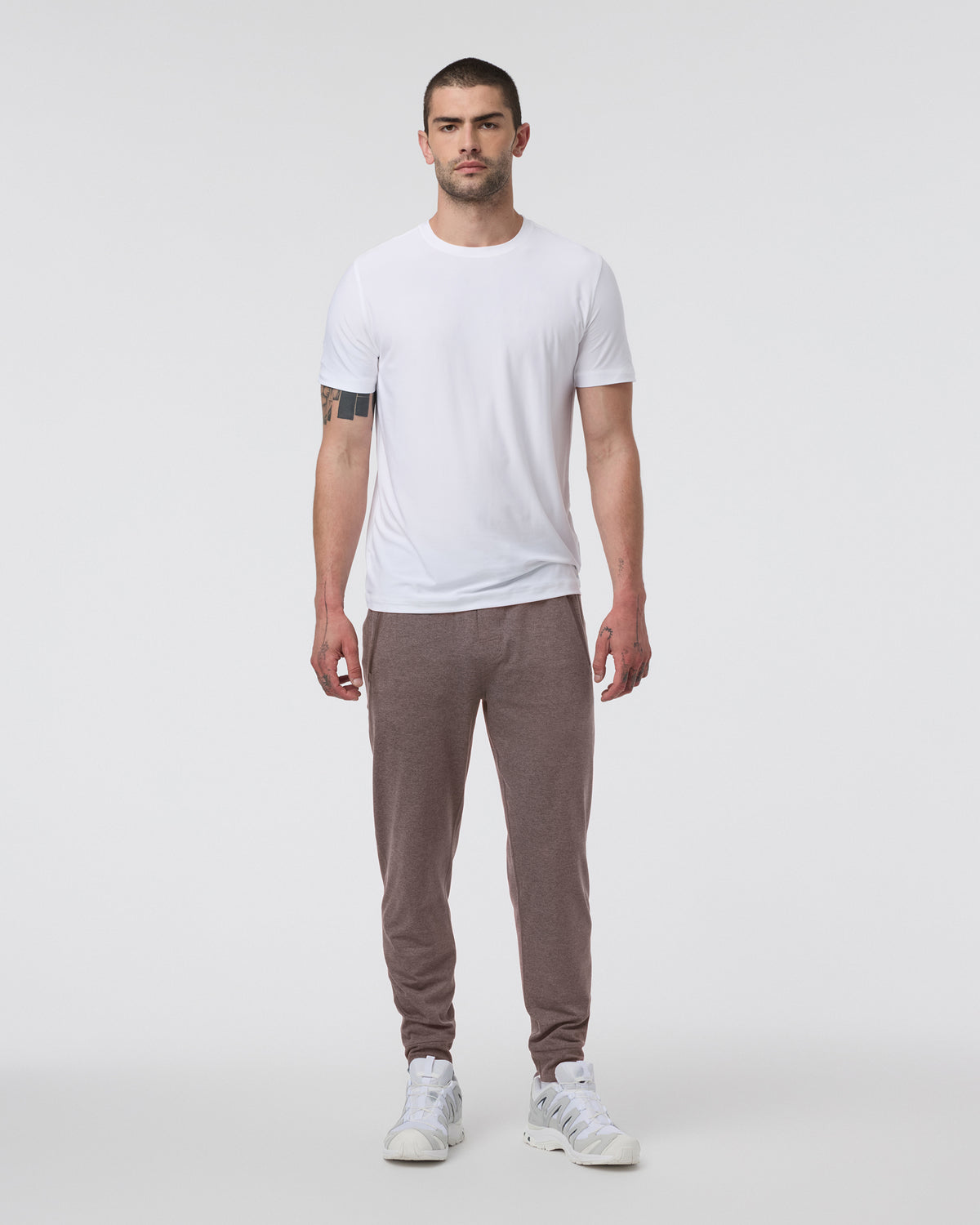 Ponto Performance Jogger Chia Heather | Vuori Clothing