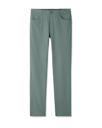 Meta Pant Athletic Slim Fit 30" Men's Marsh 5-Pocket Pant | Vuori
