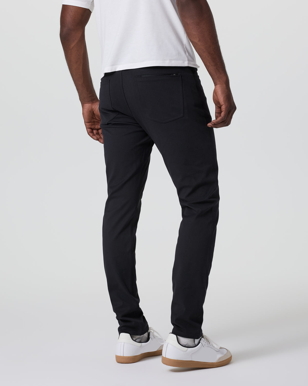 MetaTwill Pant Athletic Slim 30" Black | Vuori Sale