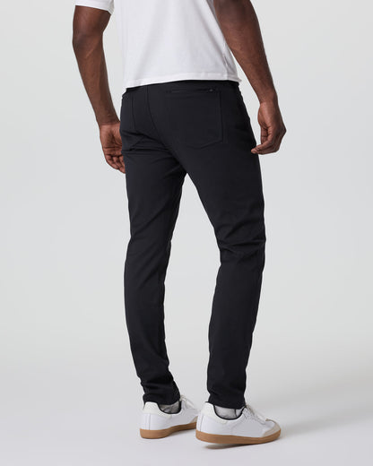 MetaTwill Pant Athletic Slim 30" Black | Vuori Sale