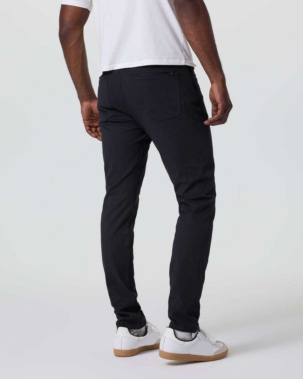 MetaTwill Pant Athletic Slim 30" Black | Vuori Sale