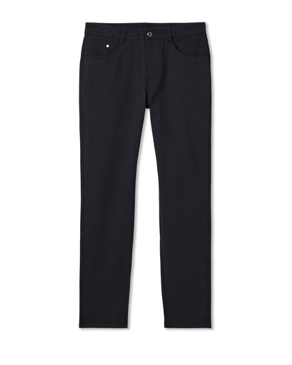 MetaTwill Pant Athletic Slim 30" Black | Vuori Sale