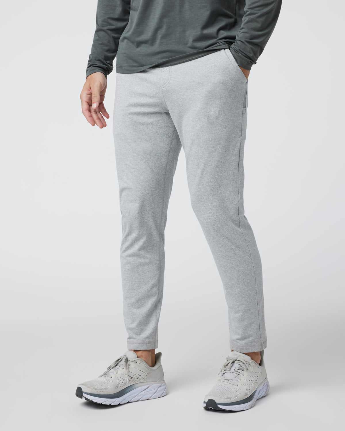 Coronado Pant Men's Light Grey Sweatpants | Vuori On sale