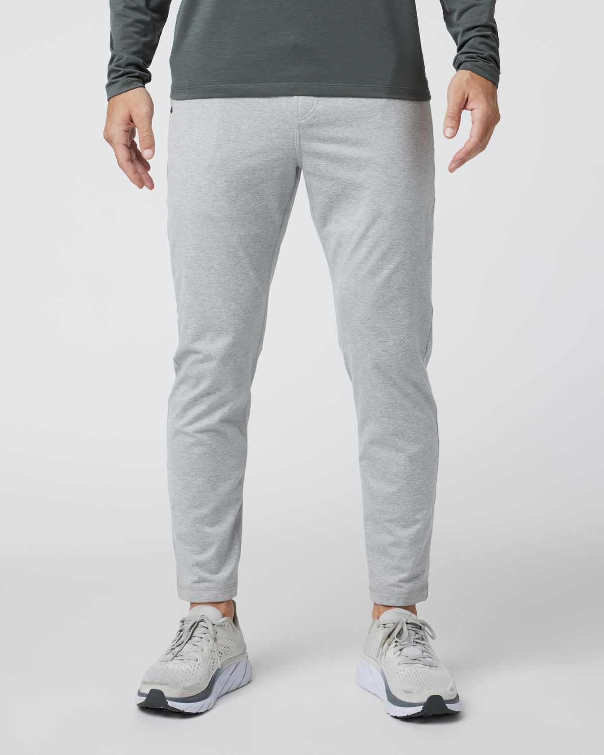 Coronado Pant Men's Light Grey Sweatpants | Vuori On sale