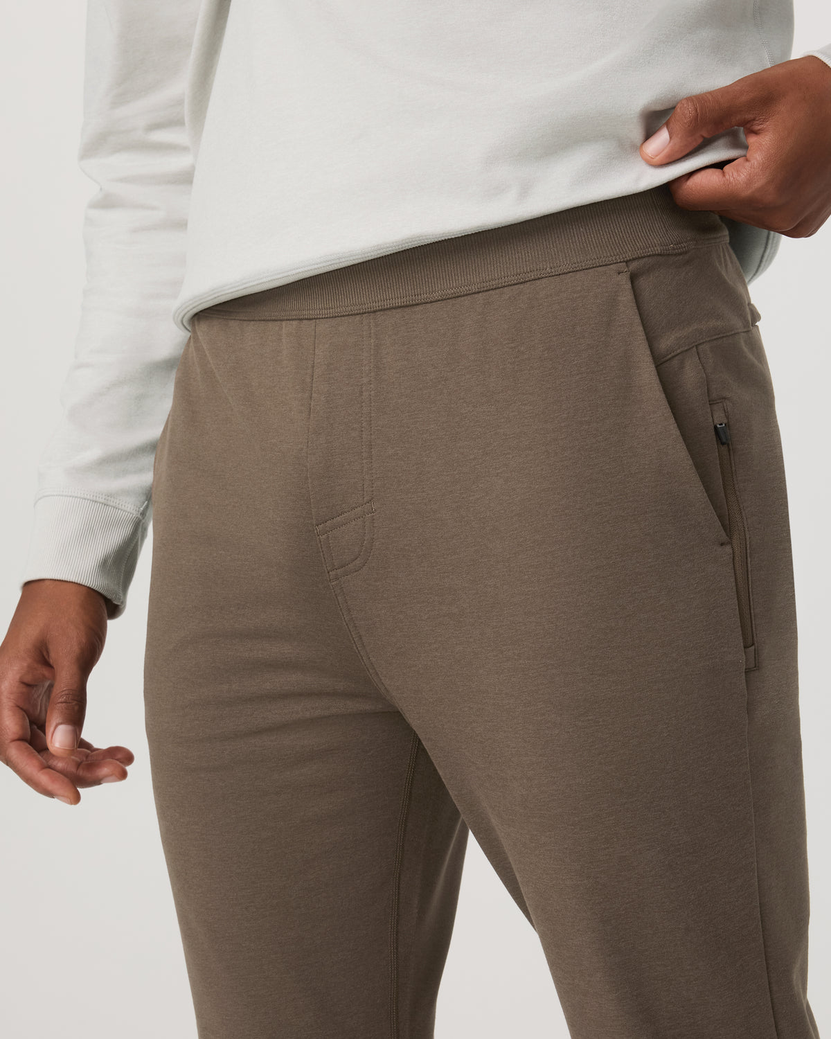 Coronado Pant 30" Men's Espresso Heather Pants | Vuori For sale