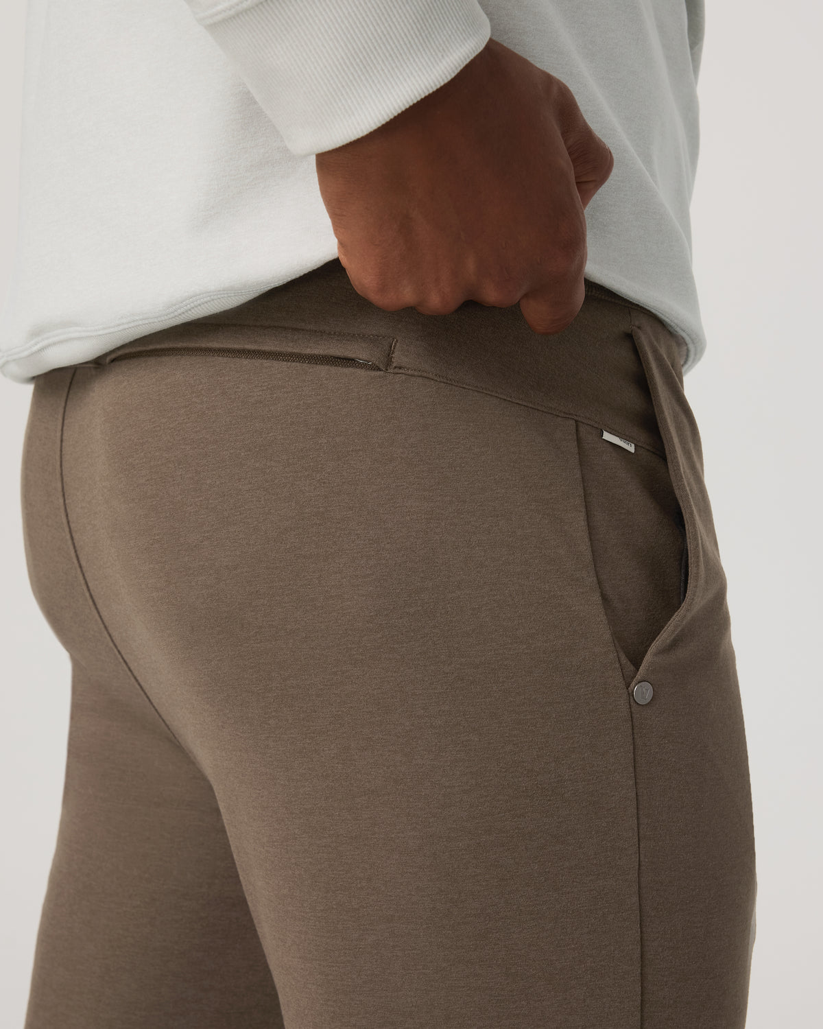 Coronado Pant 30" Men's Espresso Heather Pants | Vuori For sale