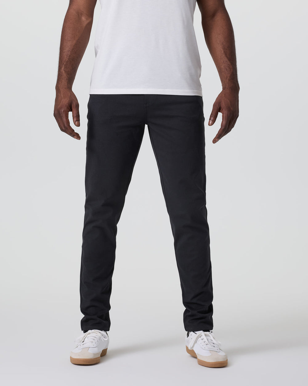 MetaTwill Pant Athletic Slim 32" Black | Vuori Online