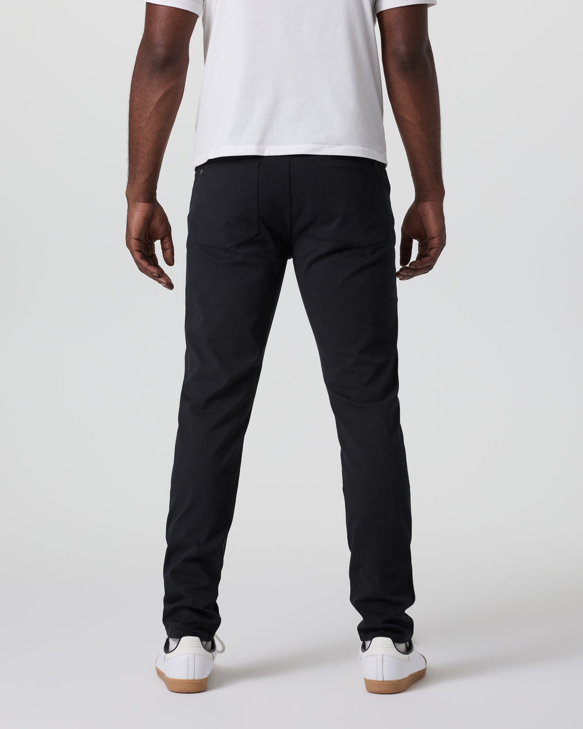 MetaTwill Pant Athletic Slim 32" Black | Vuori Online