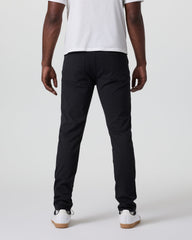MetaTwill Pant Athletic Slim 32" Black | Vuori Online