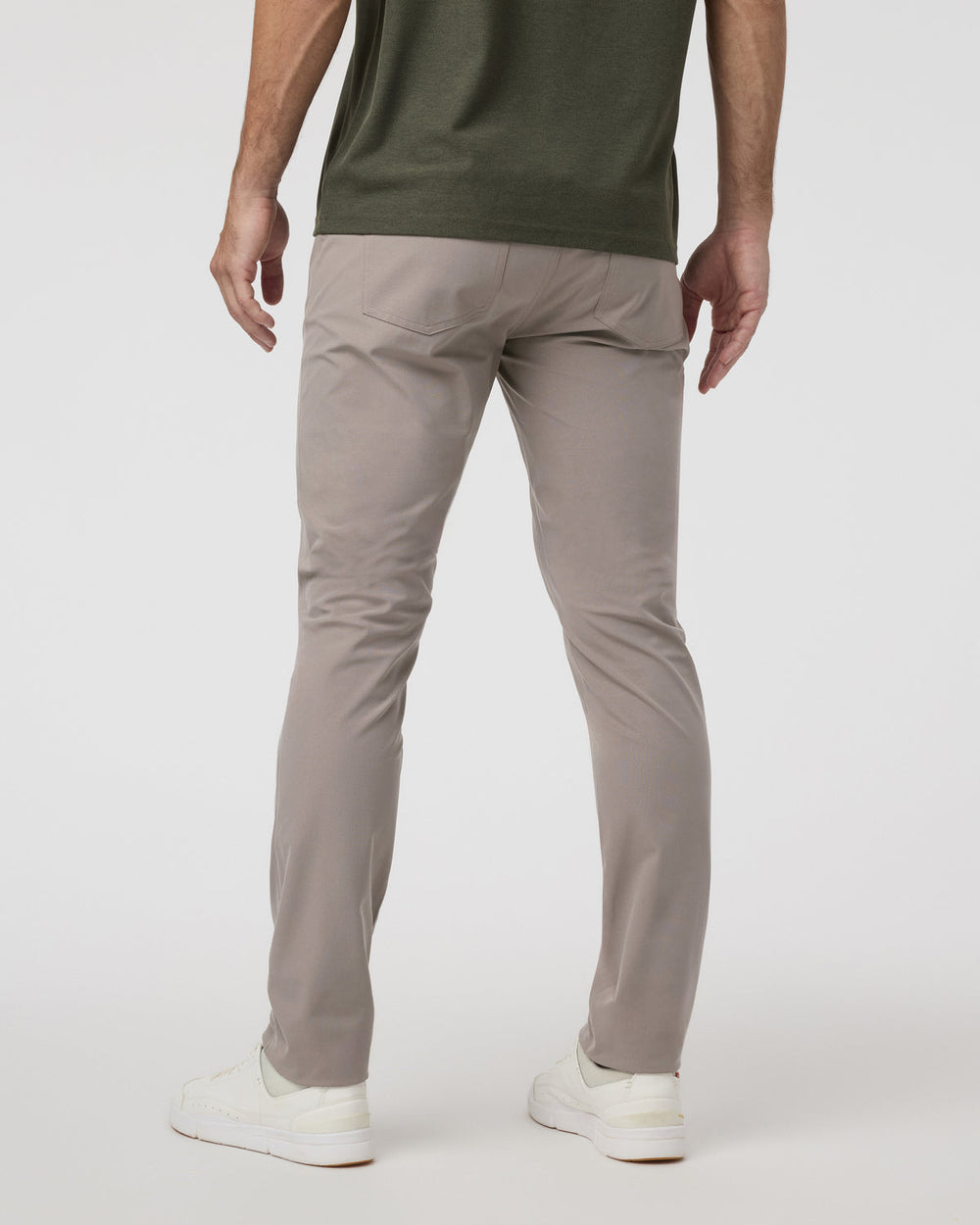 Meta Pant Athletic Slim 30" Mocha 5-Pocket Pants | Vuori Outlet