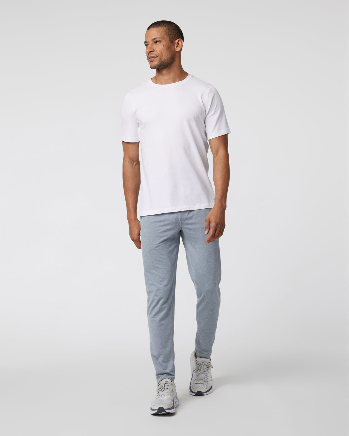 Ponto Performance Pant Steel Heather | Vuori Clothing