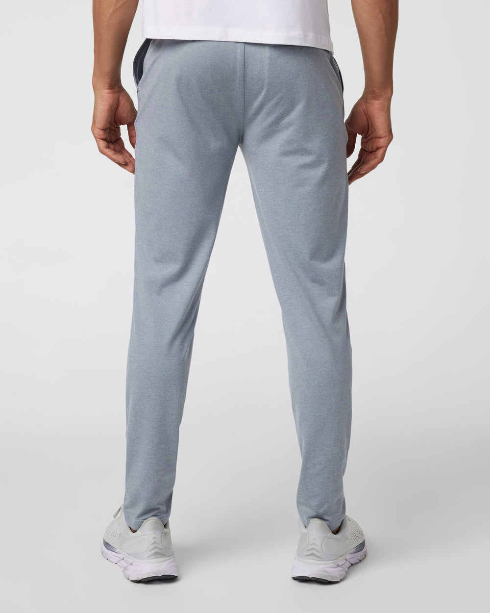 Ponto Performance Pant Steel Heather | Vuori Clothing