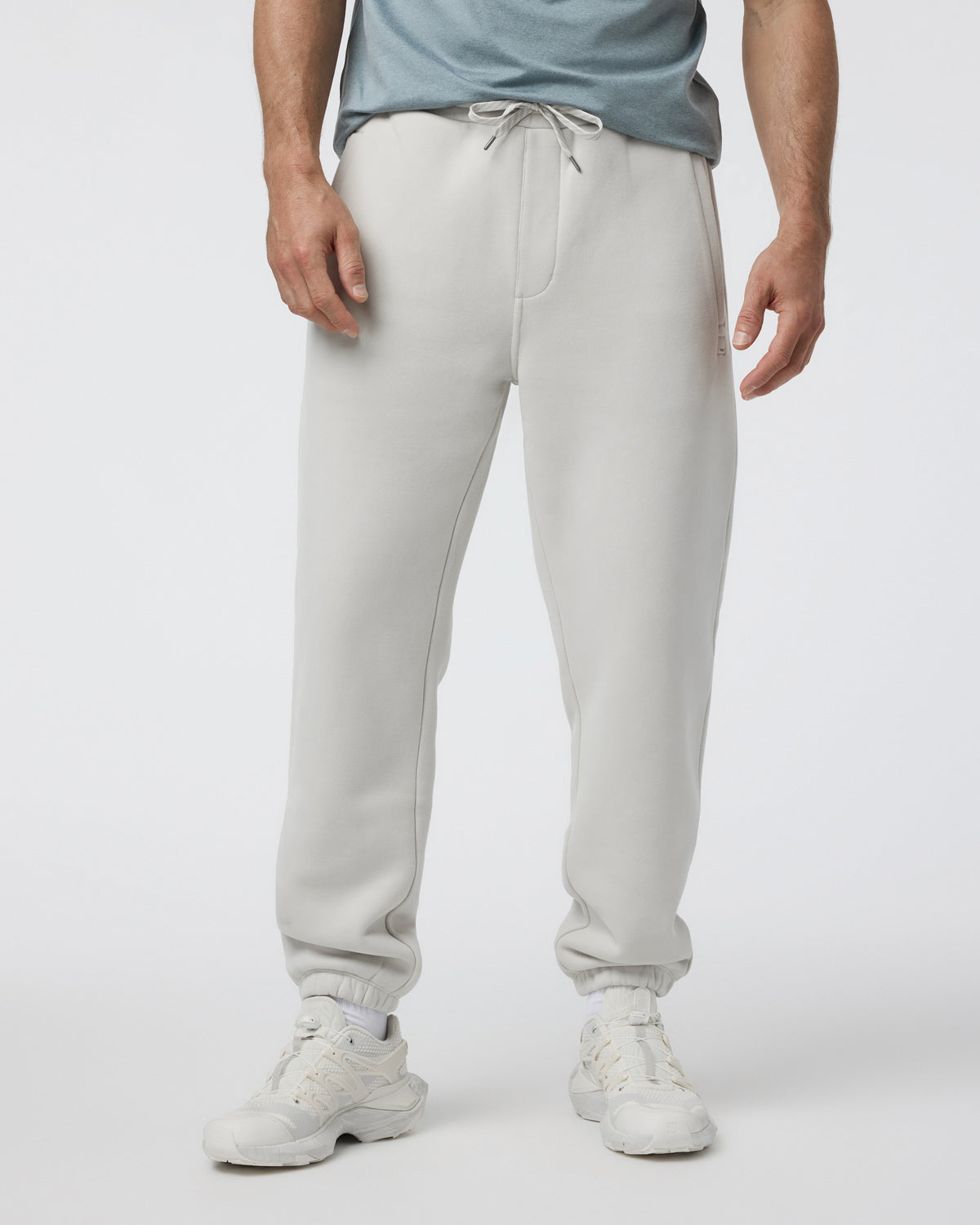Seaside Sweatpant 28" Men's Relaxed Fit Salt Pants | Vuori