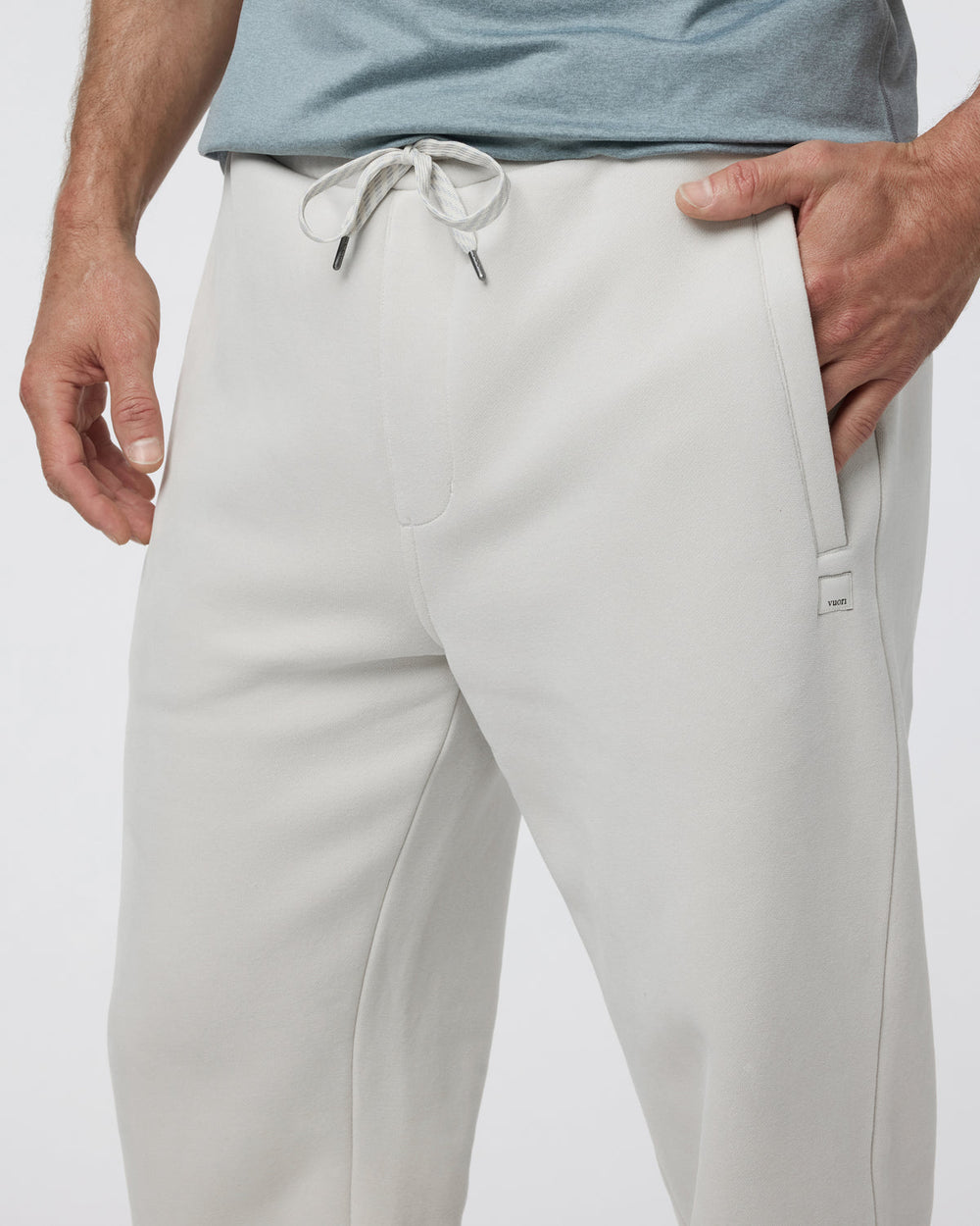 Seaside Sweatpant 28" Men's Relaxed Fit Salt Pants | Vuori