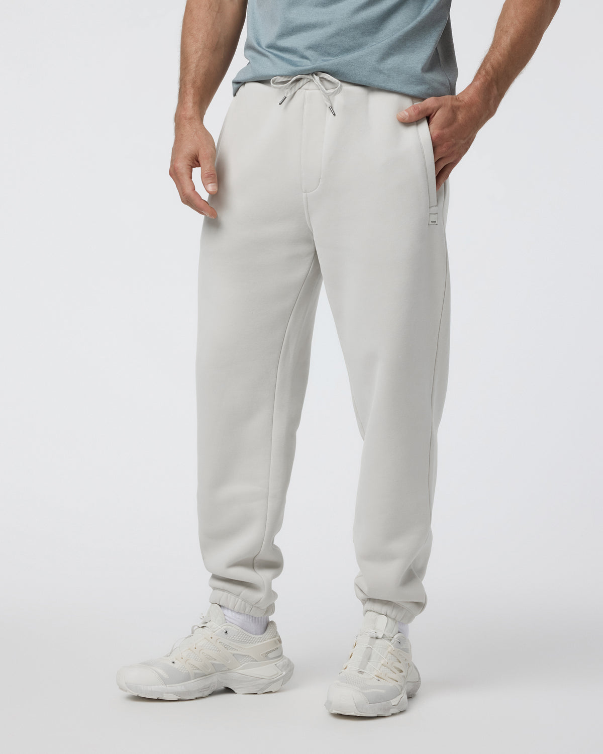Seaside Sweatpant 28" Men's Relaxed Fit Salt Pants | Vuori