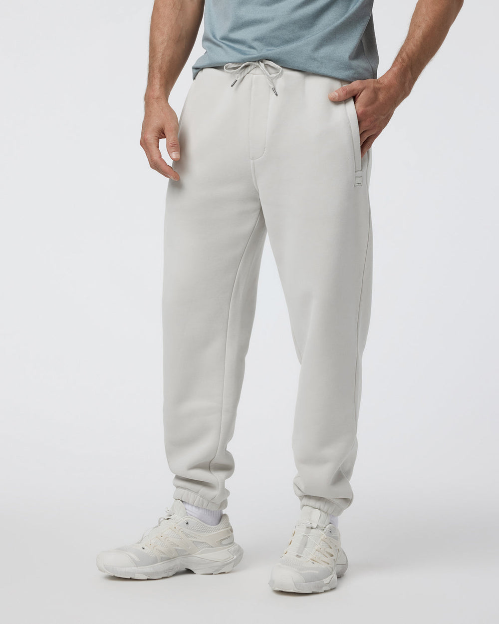 Seaside Sweatpant 28" Men's Relaxed Fit Salt Pants | Vuori
