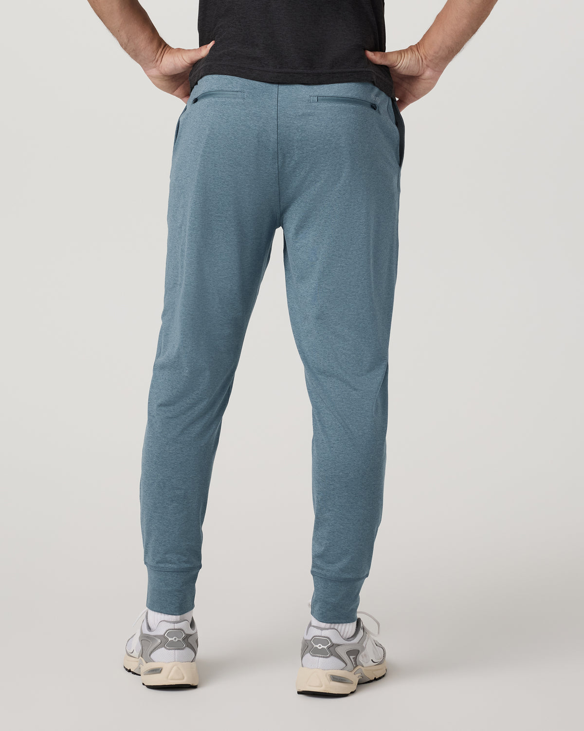 Men's Sunday Performance Jogger 30" Smoke Blue Heather | Vuori Sale