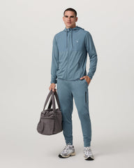 Men's Sunday Performance Jogger 30" Smoke Blue Heather | Vuori Sale
